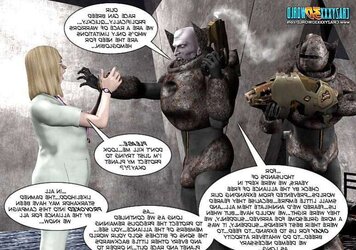 3D Comic: Carnal Clinic