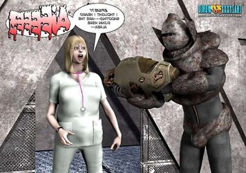 3D Comic: Carnal Clinic