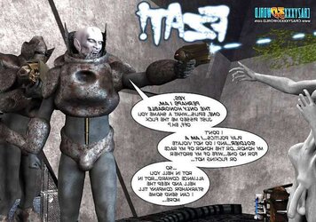 3D Comic: Carnal Clinic