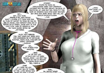 3D Comic: Carnal Clinic