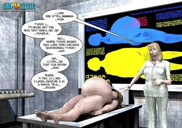 3D Comic: Carnal Clinic