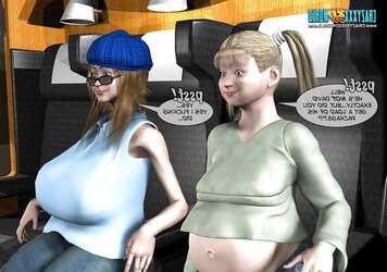 3D Comic: Carnal Clinic
