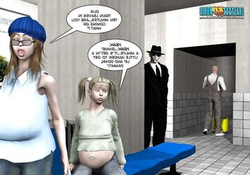 3D Comic: Carnal Clinic
