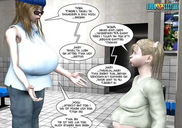 3D Comic: Carnal Clinic