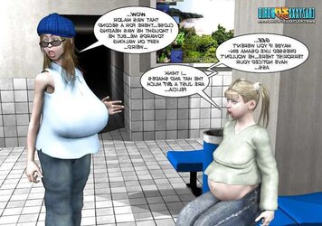 3D Comic: Carnal Clinic