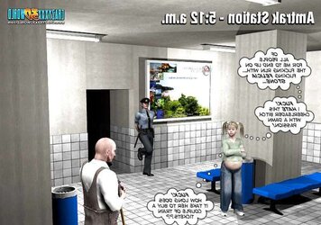 3D Comic: Carnal Clinic