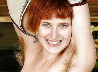 Fur Covered armpits - axilla gals make tributes and send