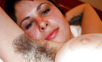 Fur Covered armpits - axilla gals make tributes and send