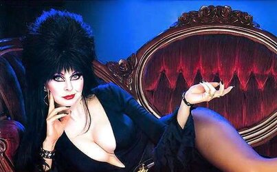 Gothic nymphs of flick and tv fame from yesterday and today