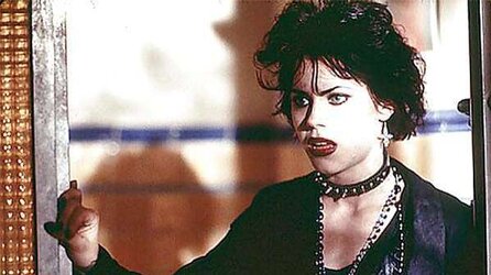 Gothic nymphs of flick and tv fame from yesterday and today
