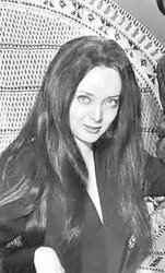 Gothic nymphs of flick and tv fame from yesterday and today