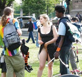 Embarrassing or deliberate? - N. C.