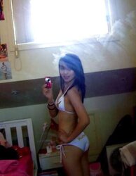 Teenager self shots compilation