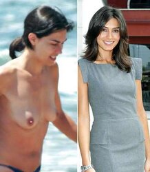 Famosas pilladas en toples