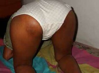 Sri lanka Just trimmed pussey G-String joy