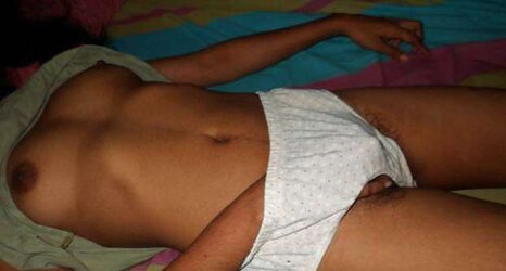 Sri lanka Just trimmed pussey G-String joy