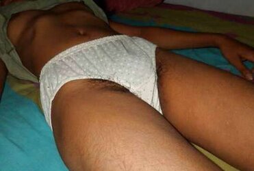 Sri lanka Just trimmed pussey G-String joy