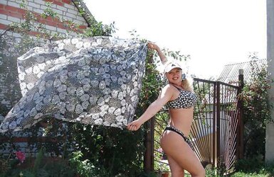 Big-Titted Russian Chick