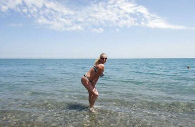 Big-Titted Russian Chick