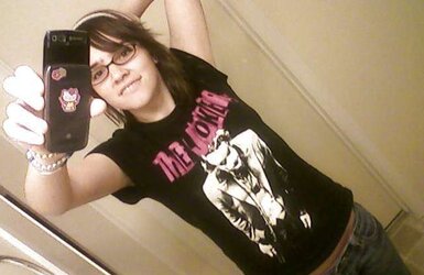 Saucy Youthful Emo Gf