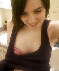 Saucy Youthful Emo Gf