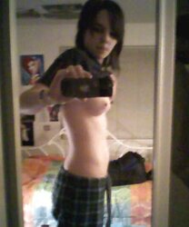 Saucy Youthful Emo Gf