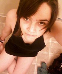 Saucy Youthful Emo Gf