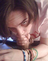 Saucy Youthful Emo Gf