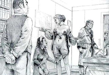 Thematic Drawn Porn Art 11 - D/S (two)