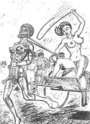 Thematic Drawn Porn Art 11 - D/S (two)