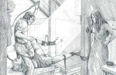 Thematic Drawn Porn Art 11 - D/S (two)