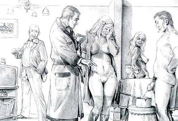 Thematic Drawn Porn Art 11 - D/S (two)
