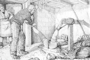 Thematic Drawn Porn Art 11 - D/S (two)