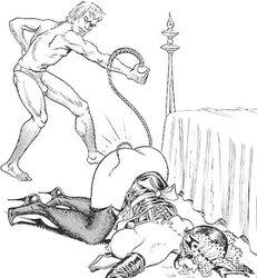Thematic Drawn Porn Art 11 - D/S (two)