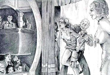 Thematic Drawn Porn Art 11 - D/S (two)