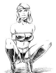 Thematic Drawn Porn Art 11 - D/S (two)