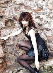Tights high-heeled slippers only the hottest