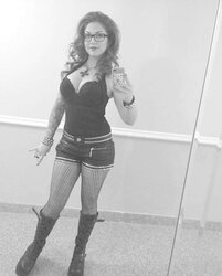 Ebony and White 626!