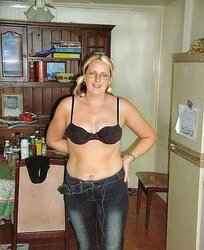 Warm Mummy Stretching Her Gams Broad Open