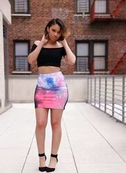 Ebony azz sir