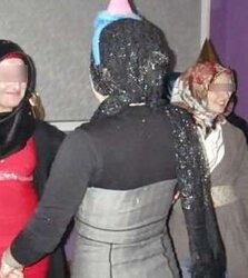 Turbanli hijabi arse