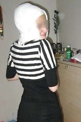 Turbanli hijabi arse