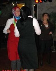 Turbanli hijabi arse
