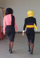 Turbanli hijabi arse