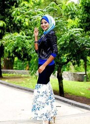 Turbanli hijabi arse