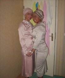 Turbanli hijabi arse