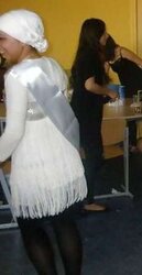 Turbanli hijabi arse