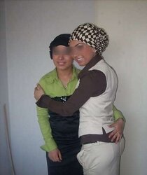 Turbanli hijabi arse