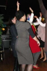 Turbanli hijabi arse