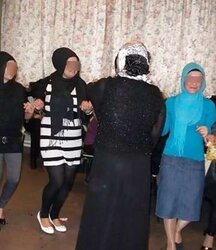 Turbanli hijabi arse